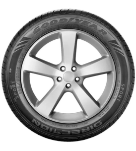 Pneu Goodyear Direction Sport Aro 14 185/65R14 86H Assimétrico Radial
