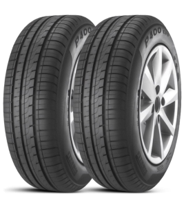 Kit 2 Pneu Aro 14 175/65R14 Pirelli 82H tl P400 Evo
