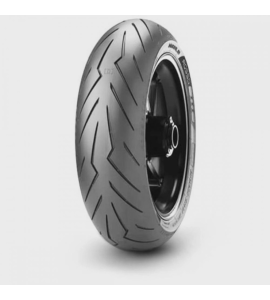 Pneu Traseiro Para Moto Pirelli Aro 14 100/90-14M/C 57P Diablo Rosso Scooter
