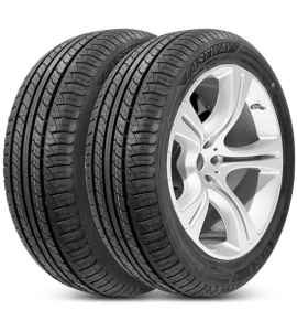 Kit 2 Pneu Aro 16 195/55R16 Xbri 87V tl Fastway P5