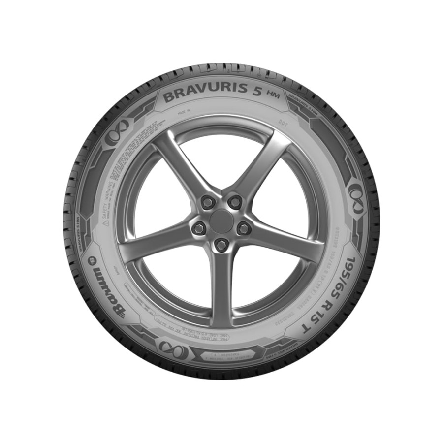 Pneu Aro 15 Barum By Continental Bravuris 5Hm 205/60R15 91H