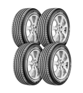 Kit 4 Pneus Aro 15 Goodyear 205/60R15 Efficientgrip Performance 91H
